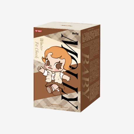 Pop Mart BABY MOLLY - Winter Fit Check (Vinyl Plush Pendant)