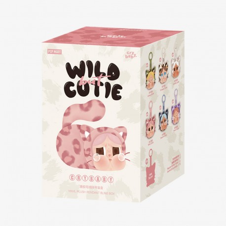 Pop Mart CRYBABY - Wild but Cutie (Vinyl Plush Pendant)