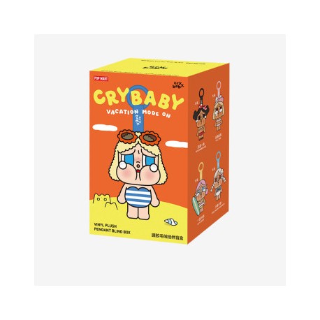 Pop Mart CRYBABY - Vacation Mode On (Vinyl Plush Pendant)