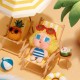Pop Mart CRYBABY - Vacation Mode On (Vinyl Plush Pendant)