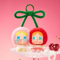 Pop Mart CRYBABY - Crying For Love, Love You Cherry Much (Vinyl Plush Hanging Card)