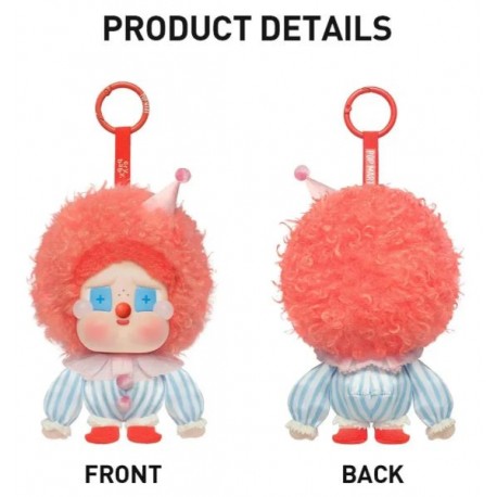 Pop Mart WHY SO SERIOUS - Crybaby (Vinyl Plush Blister Pack)