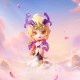 Pop Mart LEAGUE OF LEGENDS - Fight For the Golden Spatula Chibi Serie 2