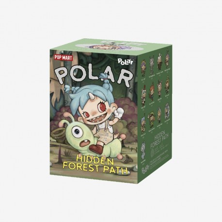 Pop Mart POLAR - Hidden Forest Path Season 2