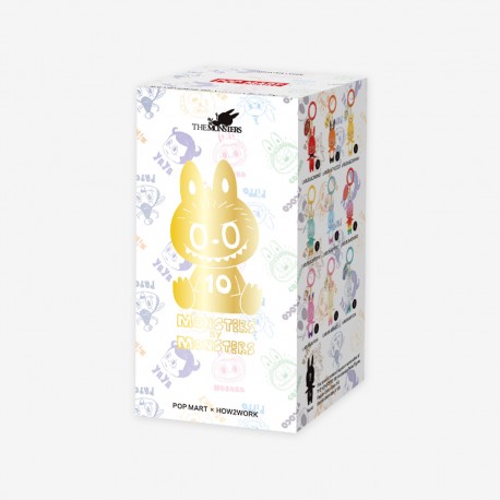 Pop Mart THE MONSTERS - 10th Anniversary