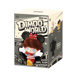 Pop Mart DIMOO WORLD x Disney (Vinyl Plush Keychain)