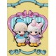 Pop Mart DIMOO WORLD x Disney (Vinyl Plush Keychain)