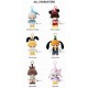 Pop Mart DIMOO WORLD x Disney (Vinyl Plush Keychain)