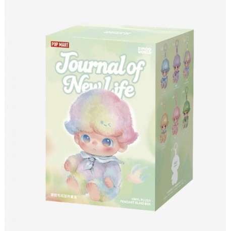Pop Mart DIMOO - Journal of New Life (Vinyl Plush Pendant)
