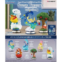 Blind Box Re-Ment POKEMON - Swing Vignette Collection Vol 3