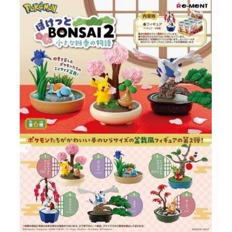 Blind Box Re-Ment POKEMON - Bonsai 2