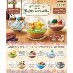 Blind Box Re-Ment POKEMON - Terrarium Collection Exploring Paldea