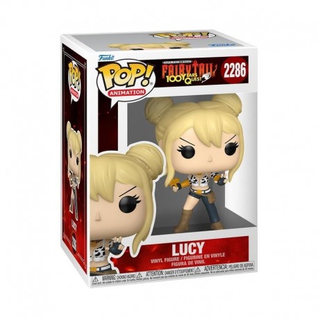 Figurine Pop Fairy Tail Pop 100 Years Quest Lucy