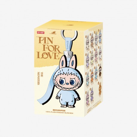 Pop Mart THE MONSTERS - Pin For Love A-M (Vinyl Plush Pendant)