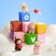 Pop Mart THE MONSTERS - Pin For Love A-M (Vinyl Plush Pendant)