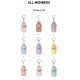 Pop Mart THE MONSTERS - Pin For Love A-M (Vinyl Plush Pendant)