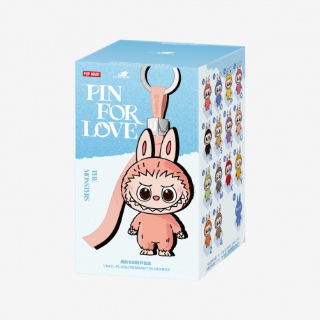 Pop Mart THE MONSTERS - Pin For N-Z (Vinyl Plush Pendant)