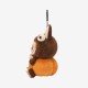 Pop Mart THE MONSTERS - Labubu Happy Halloween Party - Sitting Pumpkin (Vinyl Plush Pendant)