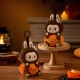 Pop Mart THE MONSTERS - Labubu Happy Halloween Party - Sitting Pumpkin (Vinyl Plush Pendant)