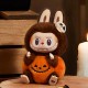 Pop Mart THE MONSTERS - Labubu Happy Halloween Party - Sitting Pumpkin (Vinyl Plush Pendant)