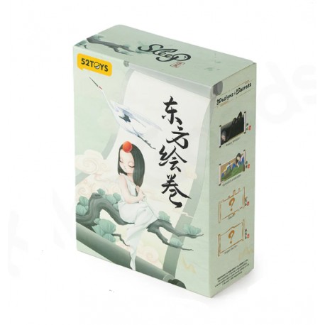 Blind Box 52 Toys SLEEP - Chinese Scrolls