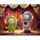 Blind Box PITENAUGHT - Naughty League (Peluche)
