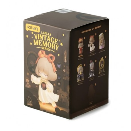 Blind Box 52 Toys LAPLLY - Vintage Memory