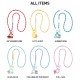 Pop Mart CRYBABY - Vacation Mode On (Long Phone Lanyard)