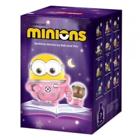 Pop Mart MINIONS - Bedtime Stories by Bob and Tim