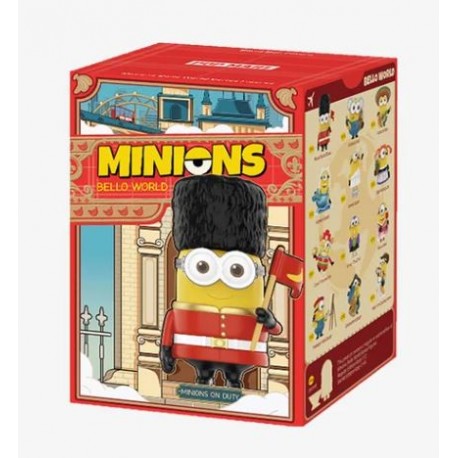Pop Mart MINIONS - Bello World