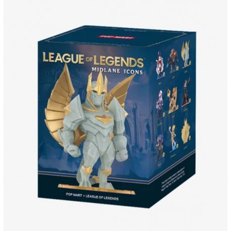 Pop Mart LEAGUE OF LEGENDS - Midlane Icons