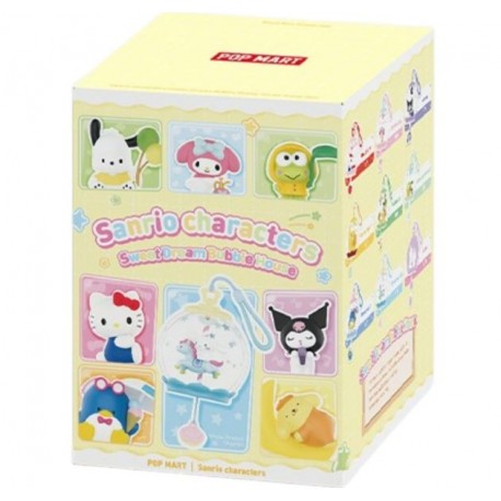 Pop Mart HELLO KITTY AND FRIENDS - Sweet Dream Bubble House (Scene Sets)