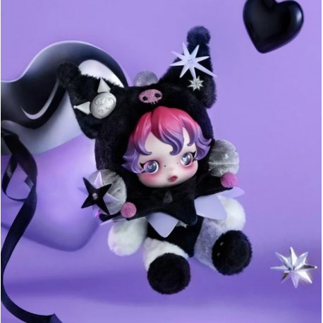 Pop Mart SKULLPANDA x Kuromi (Plush)