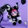 Pop Mart SKULLPANDA x Kuromi (Plush)