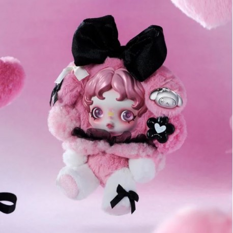 Pop Mart SKULLPANDA x My Melody (Plush)