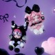 Pop Mart SKULLPANDA x My Melody (Plush)