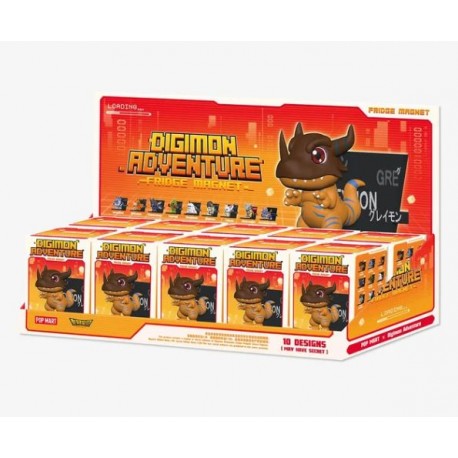 Pop Mart DIGIMON - Adventure Fridge Magnet