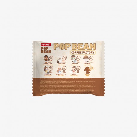 Pop Mart POP BEAN - Coffee Factory