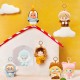 Pop Mart POP BEAN - Fluffy & Cozy (Plush Pendant)