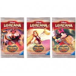 Carte LORCANA - Booster Chapitre 8 - Le Règne de Jafar