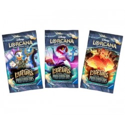 Carte LORCANA - Booster Chapitre 10 - Lueurs Dans Les Profondeurs