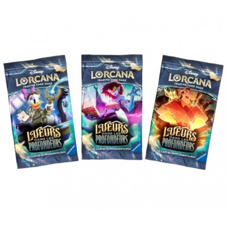 Carte LORCANA - Booster Chapitre 10 - Lueurs Dans Les Profondeurs