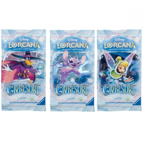 Carte LORCANA - Booster Chapitre 11 Givresort