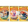 Carte LORCANA - Booster Chapitre 12 Contrées Inconnues