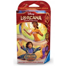 Carte LORCANA - Deck de Démarrage Chapitre 8 Le Règne De Jafar