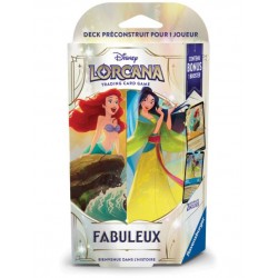 Carte LORCANA - Deck de Démarrage Chapitre 9 Fabuleux