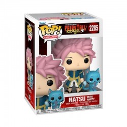 Figurine Pop Fairy Tail Pop 100 Years Quest Natsu Et Happy