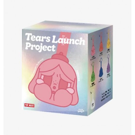 Pop Mart CRYBABY - Tears Launch Project (Plush Pendant)