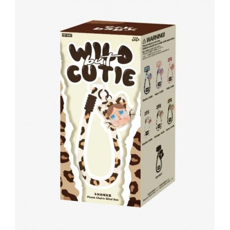 Pop Mart CRYBABY - Wild but Cutie (Phone Charm)