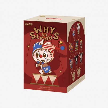 Pop Mart WHY SO SERIOUS Vinyl Plush Pendant